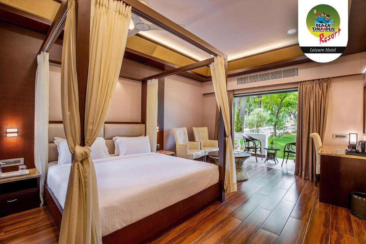 แบล็ก ธันเดอร์ รีสอร์ต - เมตตุปาลายัม Hotel Mettuppalaiyam  ภายนอก รูปภาพ