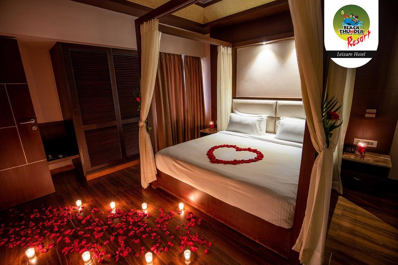 แบล็ก ธันเดอร์ รีสอร์ต - เมตตุปาลายัม Hotel Mettuppalaiyam  ภายนอก รูปภาพ