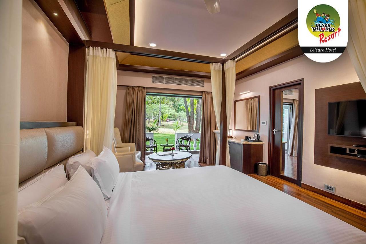 แบล็ก ธันเดอร์ รีสอร์ต - เมตตุปาลายัม Hotel Mettuppalaiyam  ภายนอก รูปภาพ