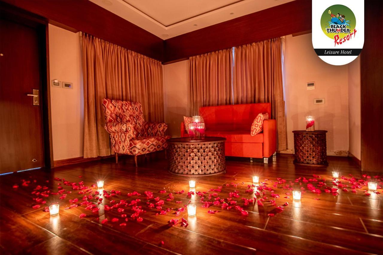 แบล็ก ธันเดอร์ รีสอร์ต - เมตตุปาลายัม Hotel Mettuppalaiyam  ภายนอก รูปภาพ