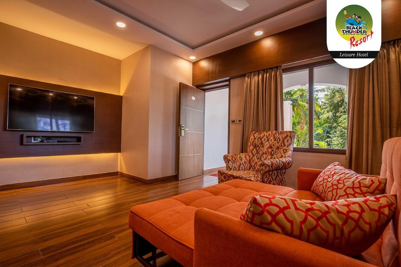 แบล็ก ธันเดอร์ รีสอร์ต - เมตตุปาลายัม Hotel Mettuppalaiyam  ภายนอก รูปภาพ