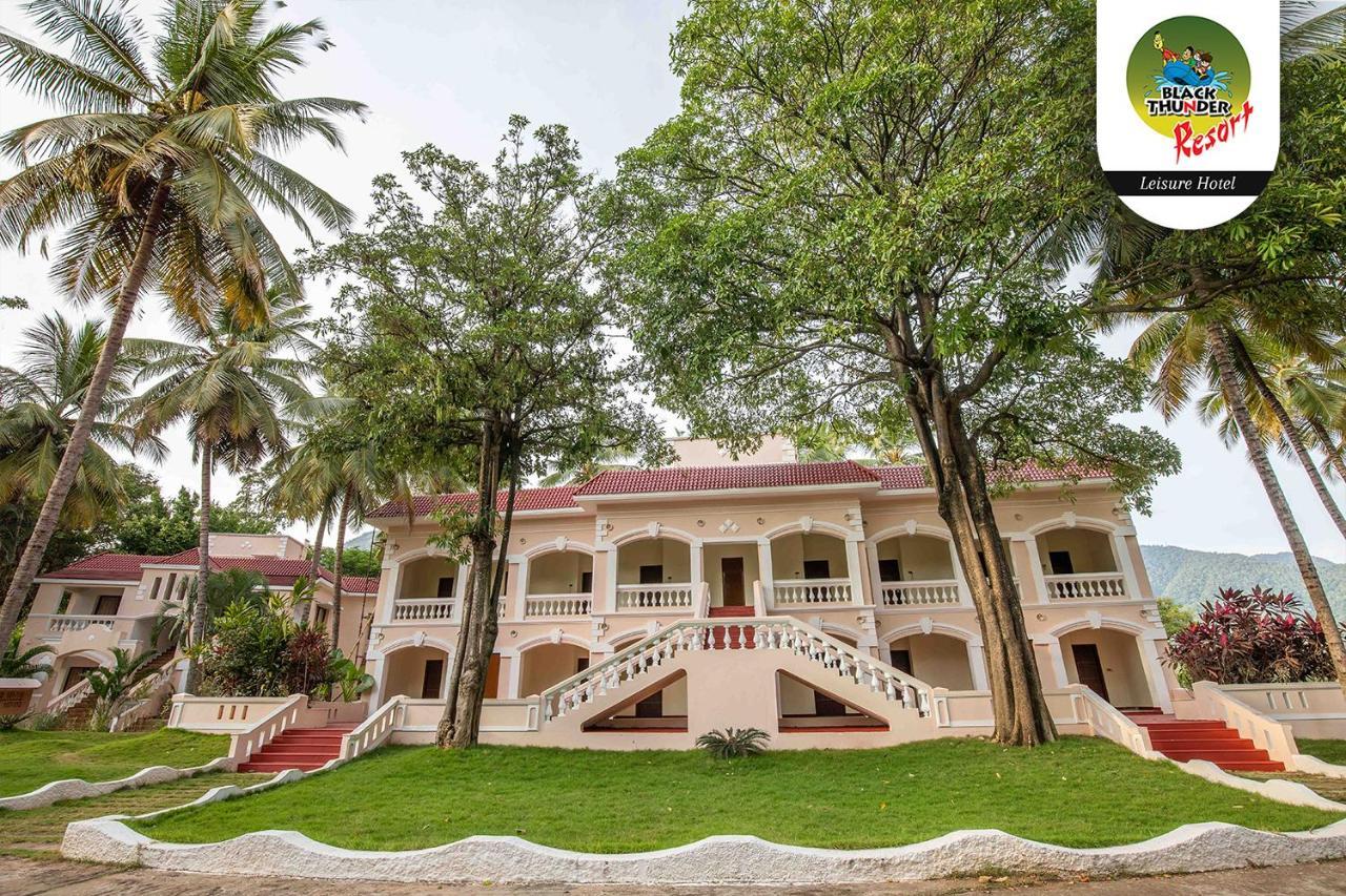 แบล็ก ธันเดอร์ รีสอร์ต - เมตตุปาลายัม Hotel Mettuppalaiyam  ภายนอก รูปภาพ