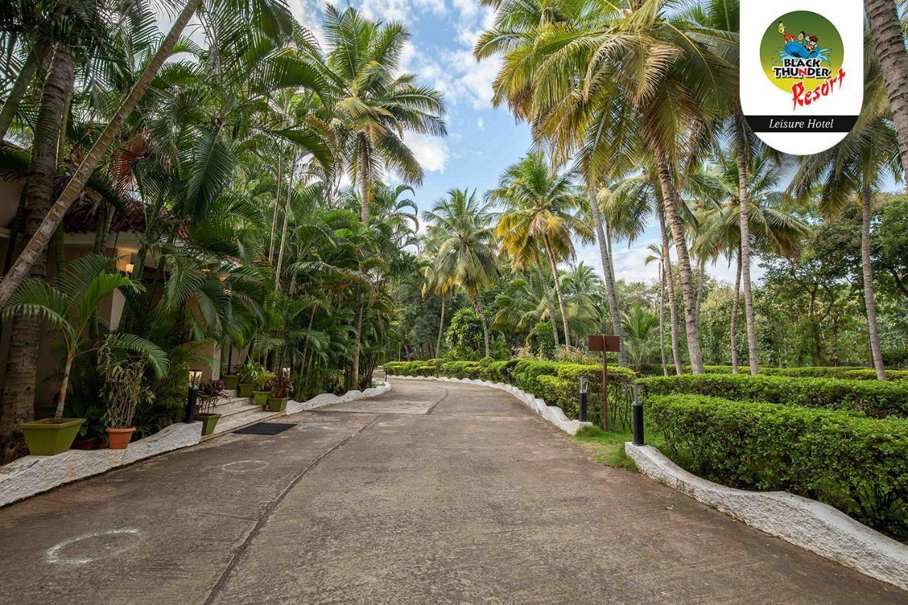 แบล็ก ธันเดอร์ รีสอร์ต - เมตตุปาลายัม Hotel Mettuppalaiyam  ภายนอก รูปภาพ