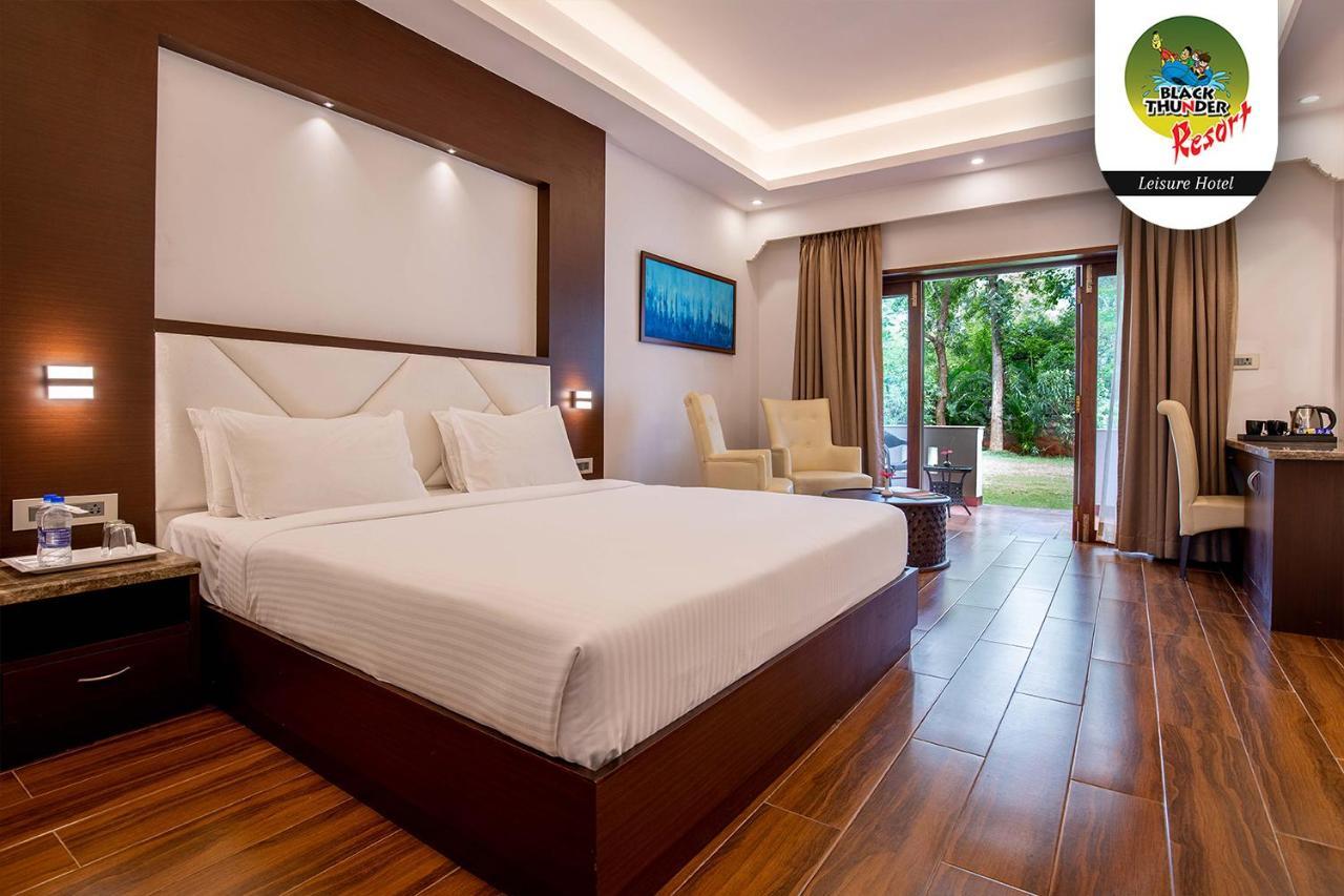 แบล็ก ธันเดอร์ รีสอร์ต - เมตตุปาลายัม Hotel Mettuppalaiyam  ภายนอก รูปภาพ