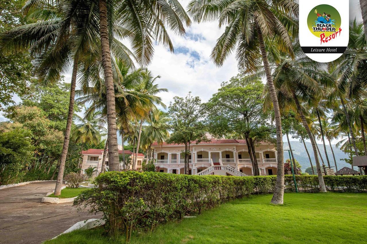 แบล็ก ธันเดอร์ รีสอร์ต - เมตตุปาลายัม Hotel Mettuppalaiyam  ภายนอก รูปภาพ