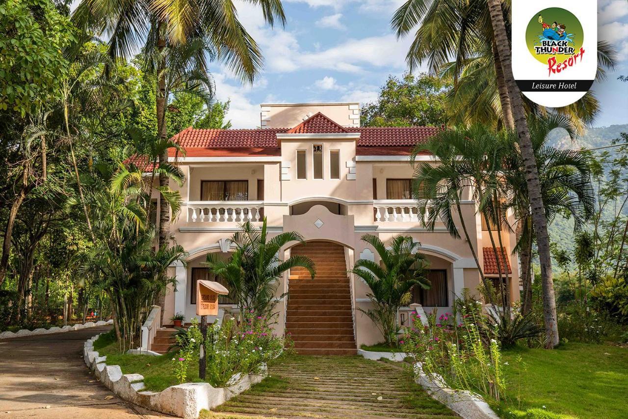 แบล็ก ธันเดอร์ รีสอร์ต - เมตตุปาลายัม Hotel Mettuppalaiyam  ภายนอก รูปภาพ