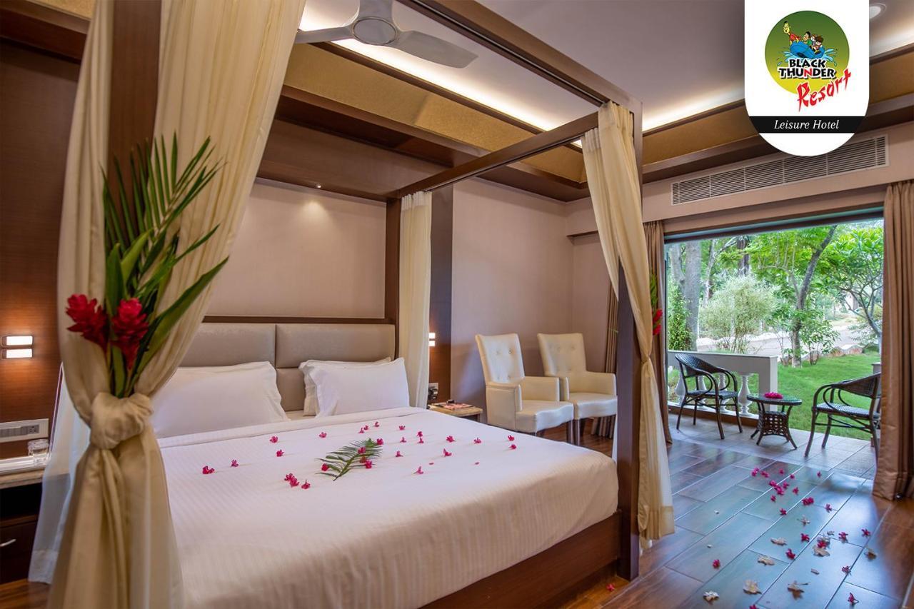 แบล็ก ธันเดอร์ รีสอร์ต - เมตตุปาลายัม Hotel Mettuppalaiyam  ภายนอก รูปภาพ