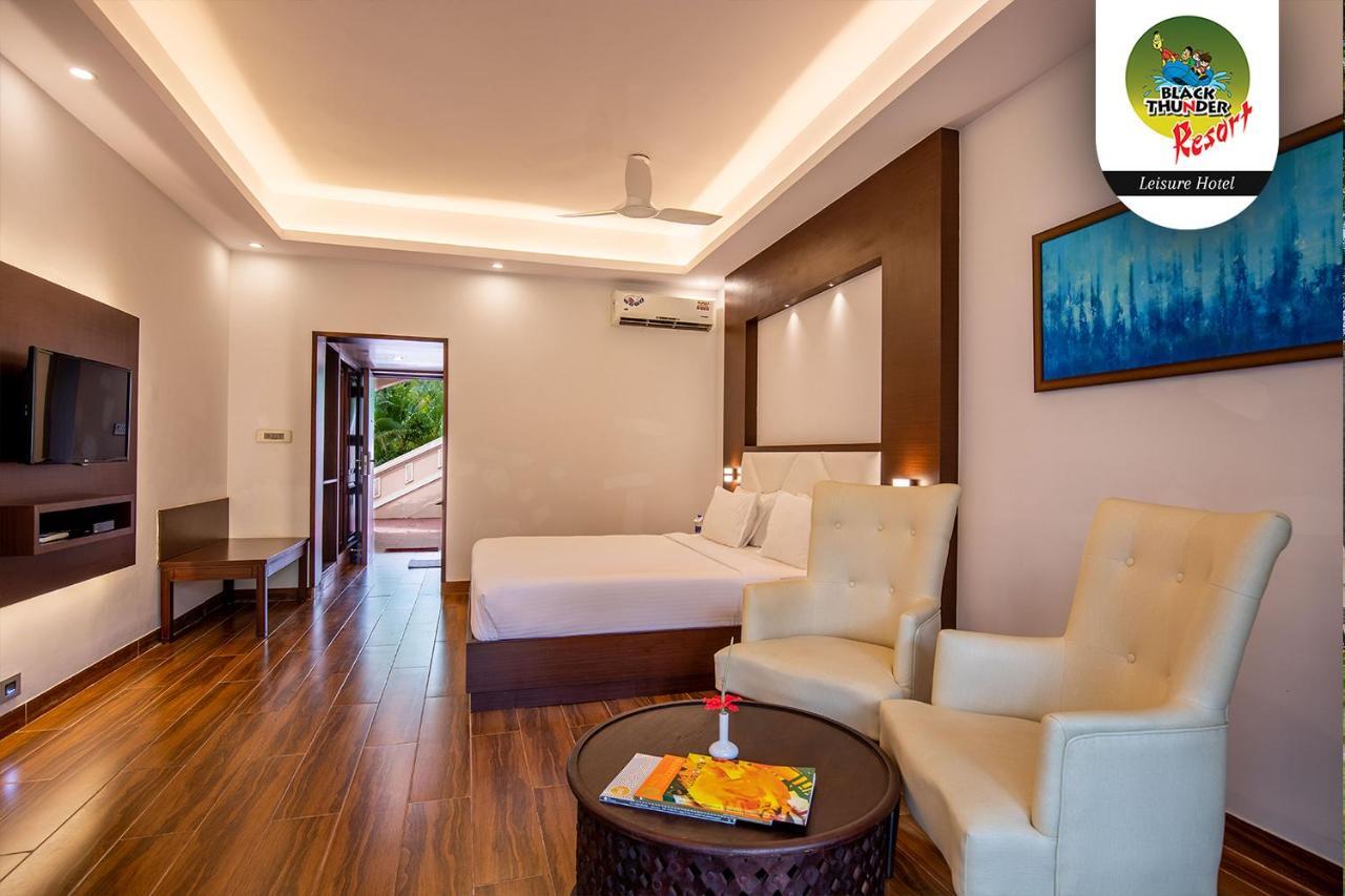 แบล็ก ธันเดอร์ รีสอร์ต - เมตตุปาลายัม Hotel Mettuppalaiyam  ภายนอก รูปภาพ